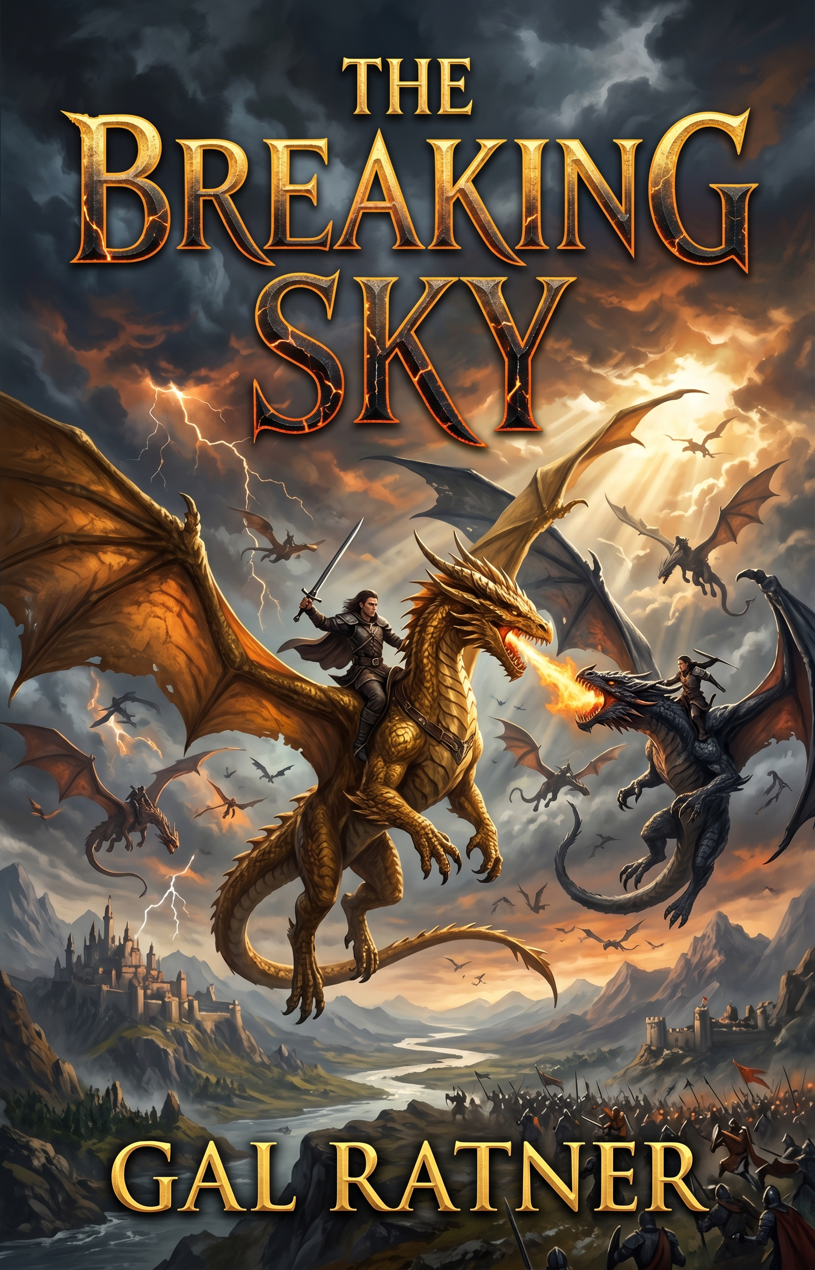 The Breaking Sky — a novel by Gal Ratner